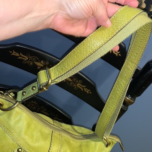 Fossil Monika Satchel in Kiwi - Picture 5 of 12